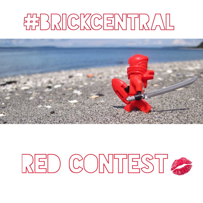 Brick Sailboat holds a red toy photography competition on Brickcentral