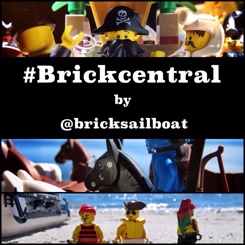 Brick Sailboat moderates the Brickcentral Instagram Page